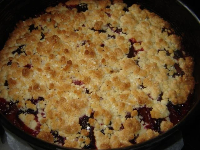 Rezept: Zwetschgen Streusel Kuchen Bild Nr. 7 Zwetschgen Streusel Kuchen - Rezept - Bild Nr. 7