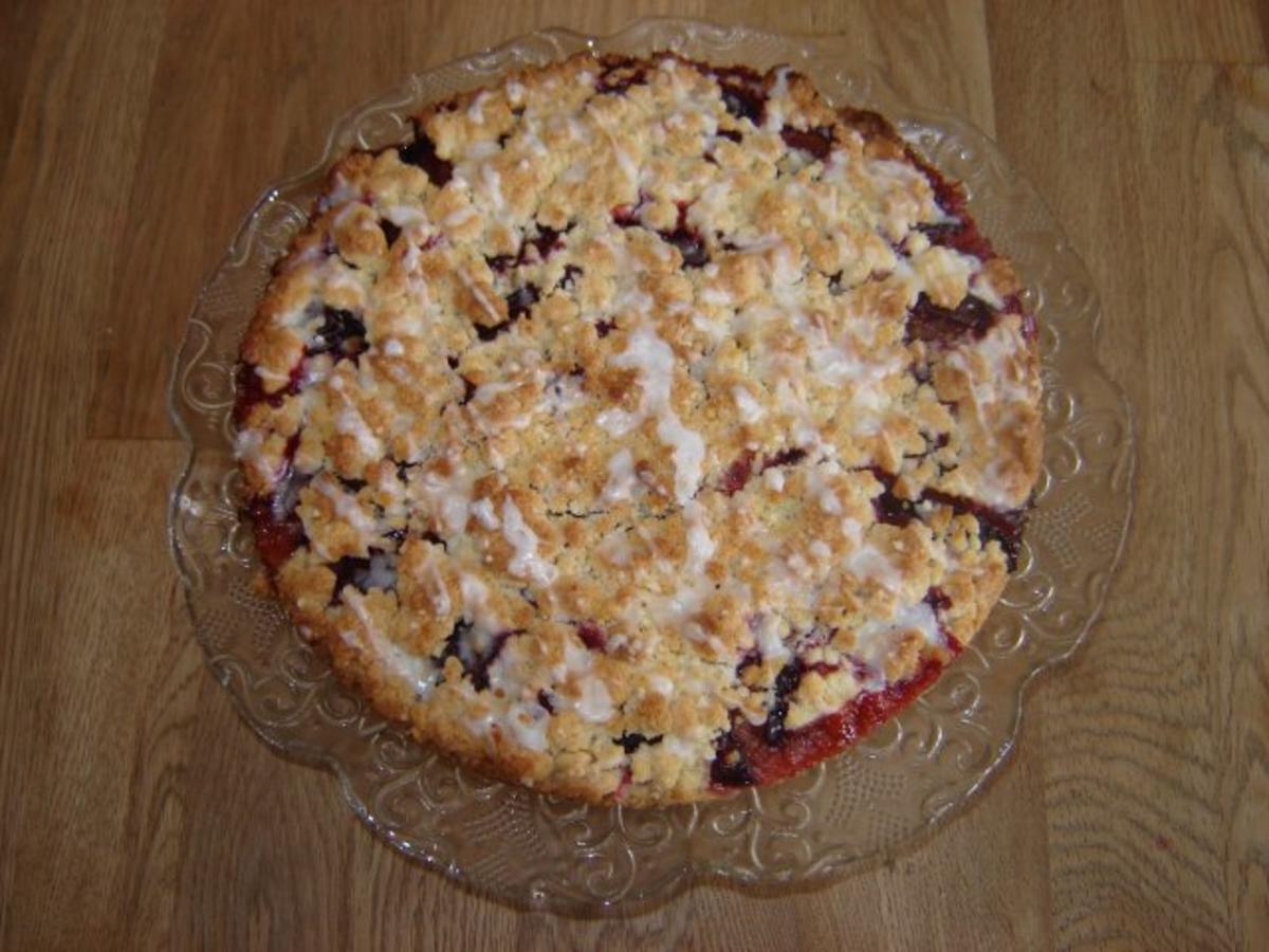 Zwetschgen Streusel Kuchen - Rezept