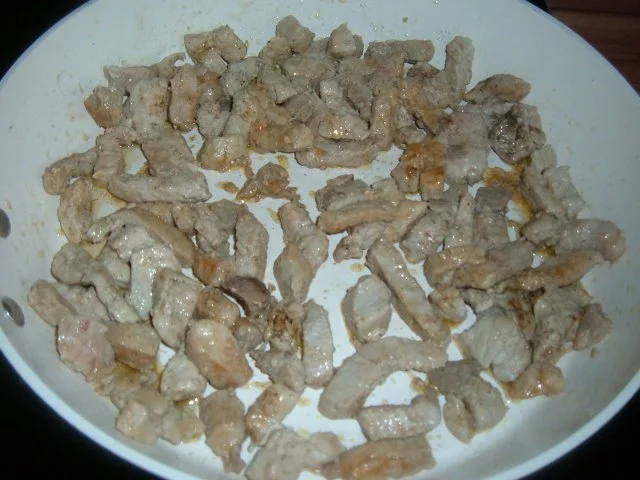 Pfannengericht: Schnitzel - Gemüse - Rezept - Bild Nr. 3