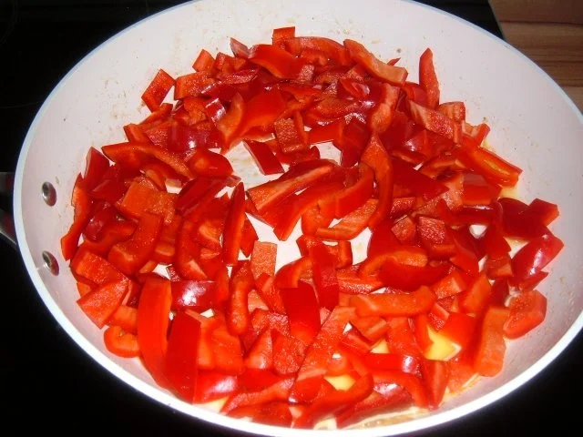 Pfannengericht: Schnitzel - Gemüse - Rezept - Bild Nr. 4