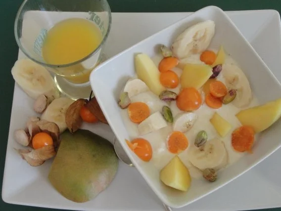 Rezept: Good Morning Physalis ! Good Morning Physalis ! - Rezept