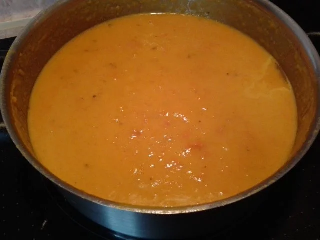 KÜRBISSUPPE mit exotischem Tatsch... - Rezept - Bild Nr. 2