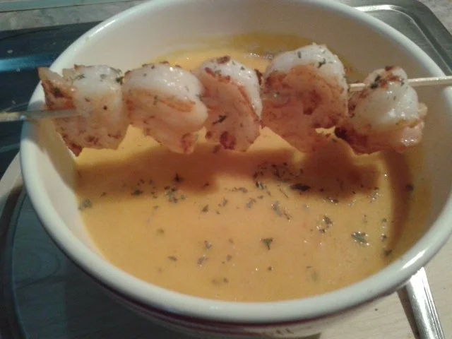 KÜRBISSUPPE mit exotischem Tatsch... - Rezept - Bild Nr. 3