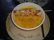 KÜRBISSUPPE mit exotischem Tatsch... - Rezept