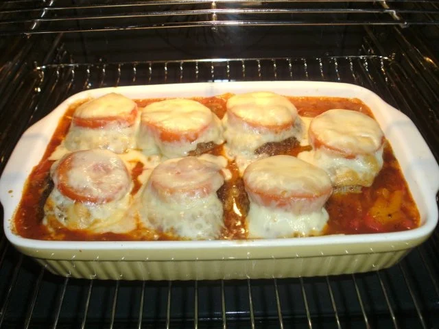 Überbackene Frikadellen - Rezept