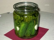 Salz/Dill - Gurken - Rezept