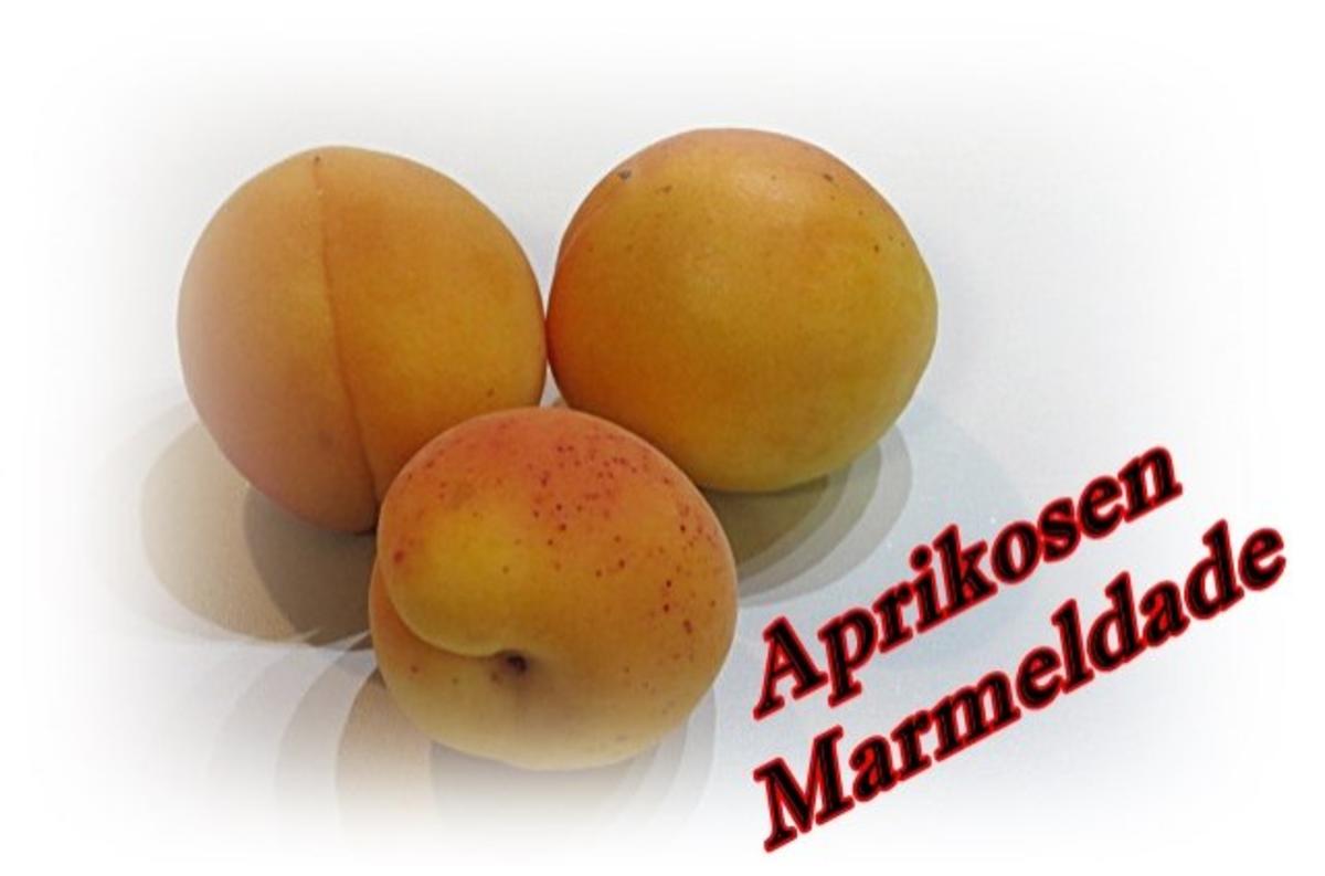 Sisserl's  * ~ * Aprikosen-Marzipan-Marmelade - Rezept