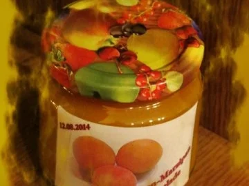 Rezept: Sisserl's * ~ * Aprikosen-Marzipan-Marmelade Bild Nr. 5 Sisserl's * ~ * Aprikosen-Marzipan-Marmelade - Rezept - Bild Nr. 5