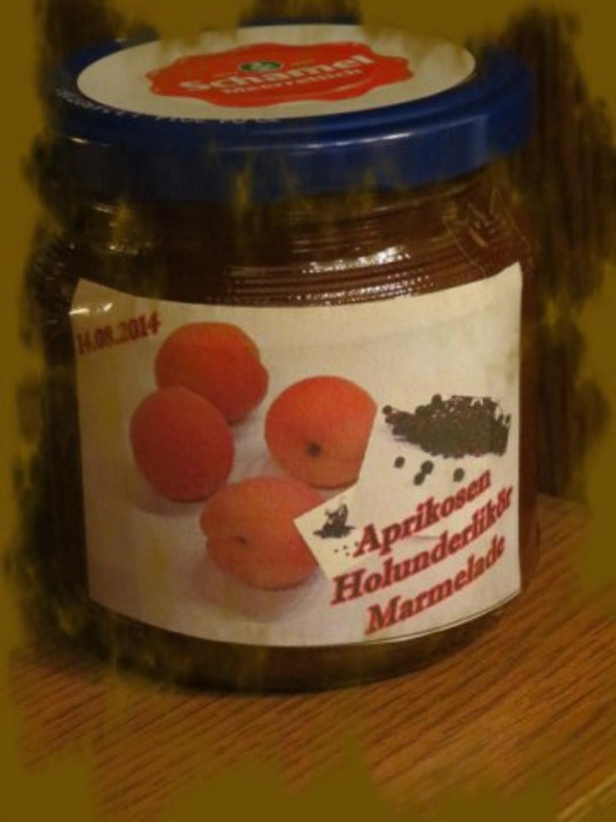 Sisserl&amp;#39;s * ~ * Aprikosen – Holunder – Marmelade - Rezept - kochbar.de
