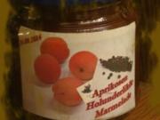 Sisserl's  * ~ *  Aprikosen – Holunder – Marmelade - Rezept