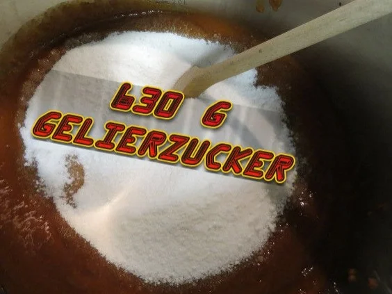 Sisserl's  * ~ *  Aprikosen – Holunder – Marmelade - Rezept - Bild Nr. 3