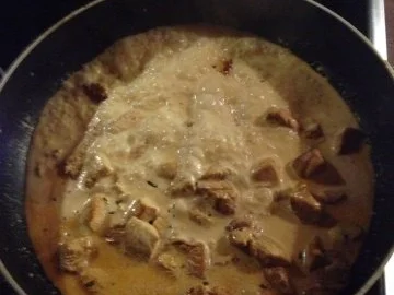 Putengeschnetzeltes Jägerart - Rezept - Bild Nr. 3