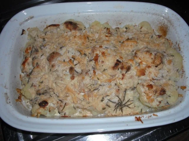 Rezept: Überbackener Blumenkohl Überbackener Blumenkohl - Rezept