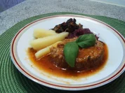 Hackbraten mit Quark - Rezept