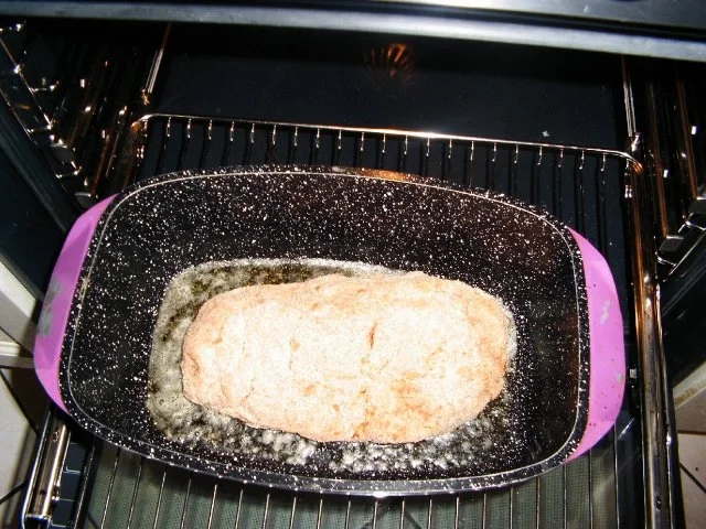 Rezept: Hackbraten mit Quark Bild Nr. 4 Hackbraten mit Quark - Rezept - Bild Nr. 4