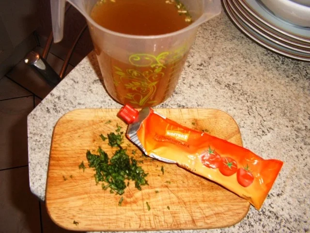 Rezept: Hackbraten mit Quark Bild Nr. 5 Hackbraten mit Quark - Rezept - Bild Nr. 5