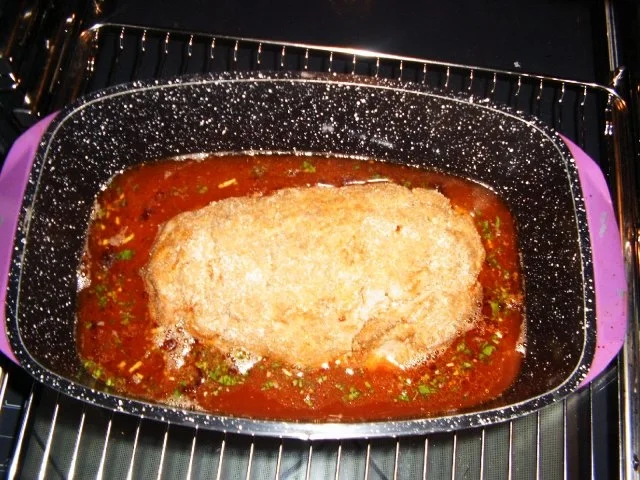 Rezept: Hackbraten mit Quark Bild Nr. 6 Hackbraten mit Quark - Rezept - Bild Nr. 6