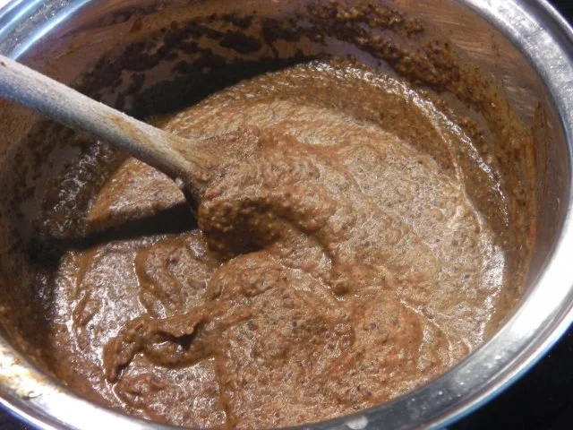 Thunfisch-Wrap mit Schwarze-Bohne-Paste - Rezept - Bild Nr. 3