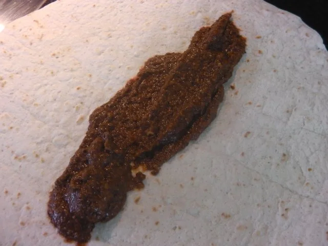 Thunfisch-Wrap mit Schwarze-Bohne-Paste - Rezept - Bild Nr. 6