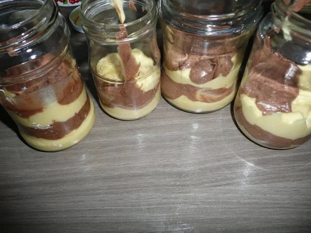 Kuchen im Glas - Rezept