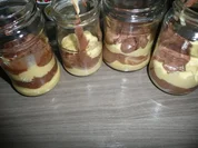 Kuchen im Glas - Rezept