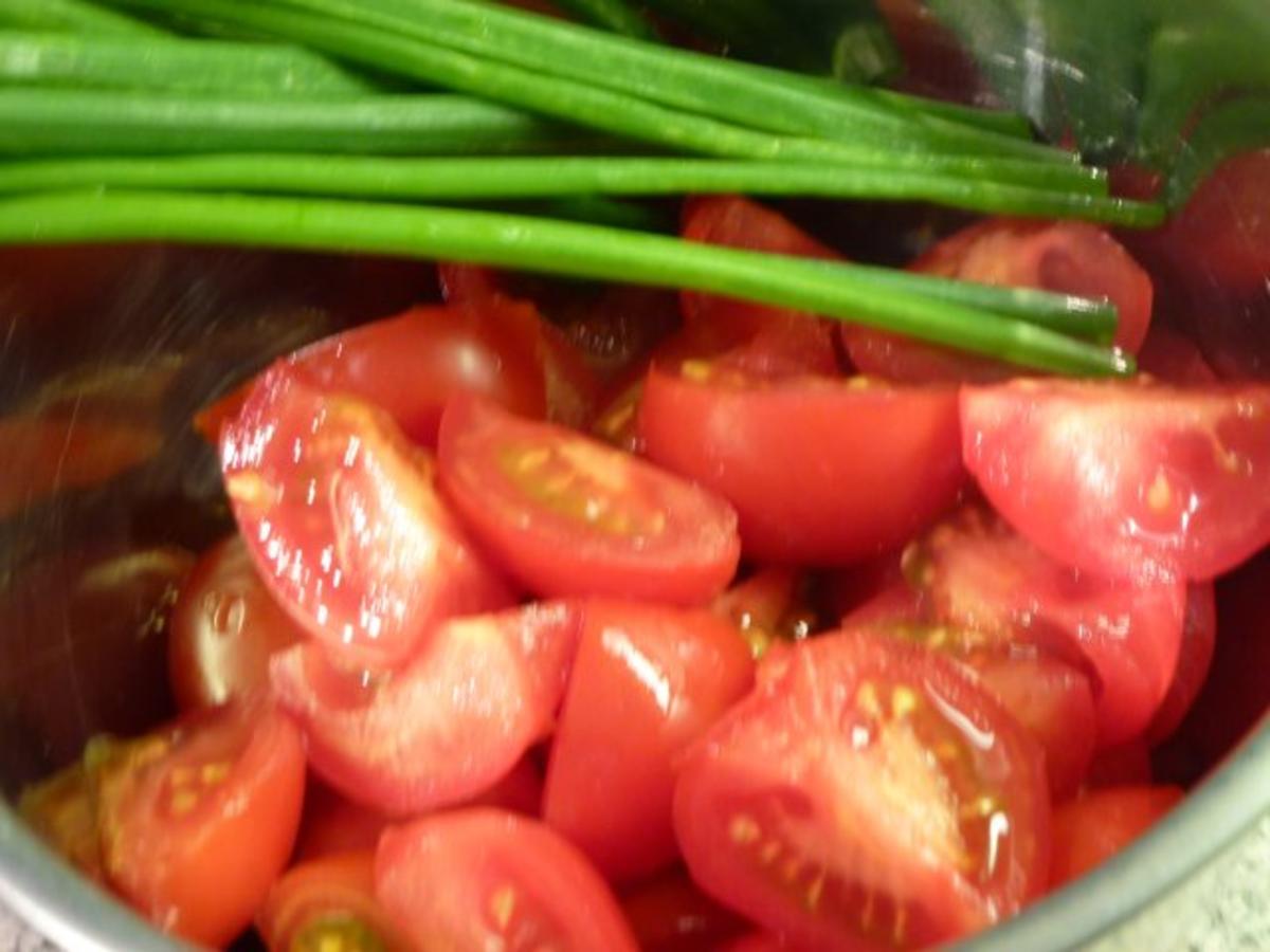 Knoblauch-Tomatenspaghetti - Rezept - Bild Nr. 2