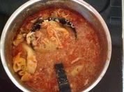 Tomatisierte Suppe Allerlei.....und es schmeckt  besser als es aussieht - Rezept