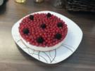 Käsekuchen aus dem Kühlschrank - Rezept