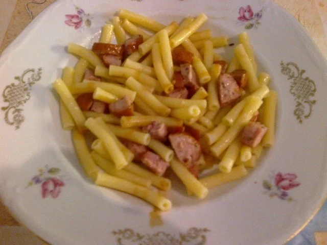 schnelle Nudelpfanne - Rezept