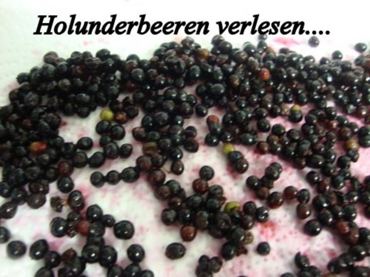 Sauerkirsch-Holunderbeeren Marmelade gepimmt mit Tonkabohne - Rezept - Bild Nr. 2