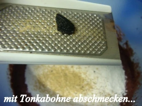 Sauerkirsch-Holunderbeeren Marmelade gepimmt mit Tonkabohne - Rezept - Bild Nr. 4