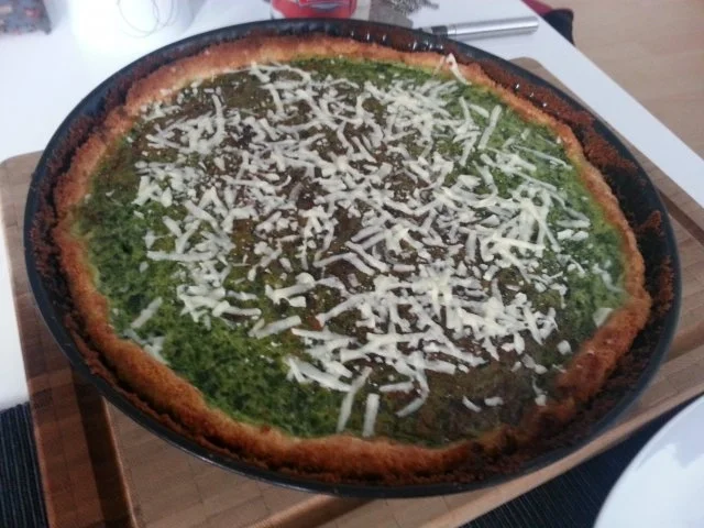 Spinatquiche - Rezept