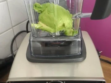 Rezept: Avocado - Kürbis - Soße an Tortellini mit Bärlauchfüllung Bild Nr. 5 Avocado - Kürbis - Soße an Tortellini mit Bärlauchfüllung - Rezept - Bild Nr. 5