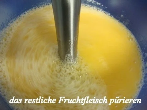 Melonen-Aprikosen Konfitüre - Rezept - Bild Nr. 4