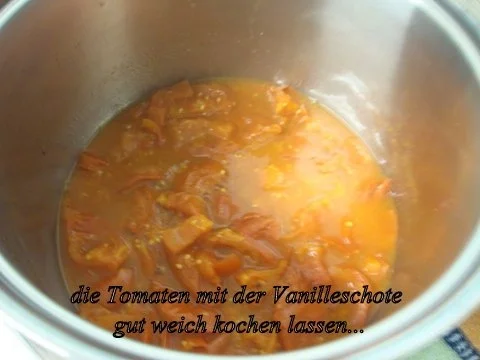 Süßes Tomaten-Blutorangen Gelee - Rezept - Bild Nr. 4
