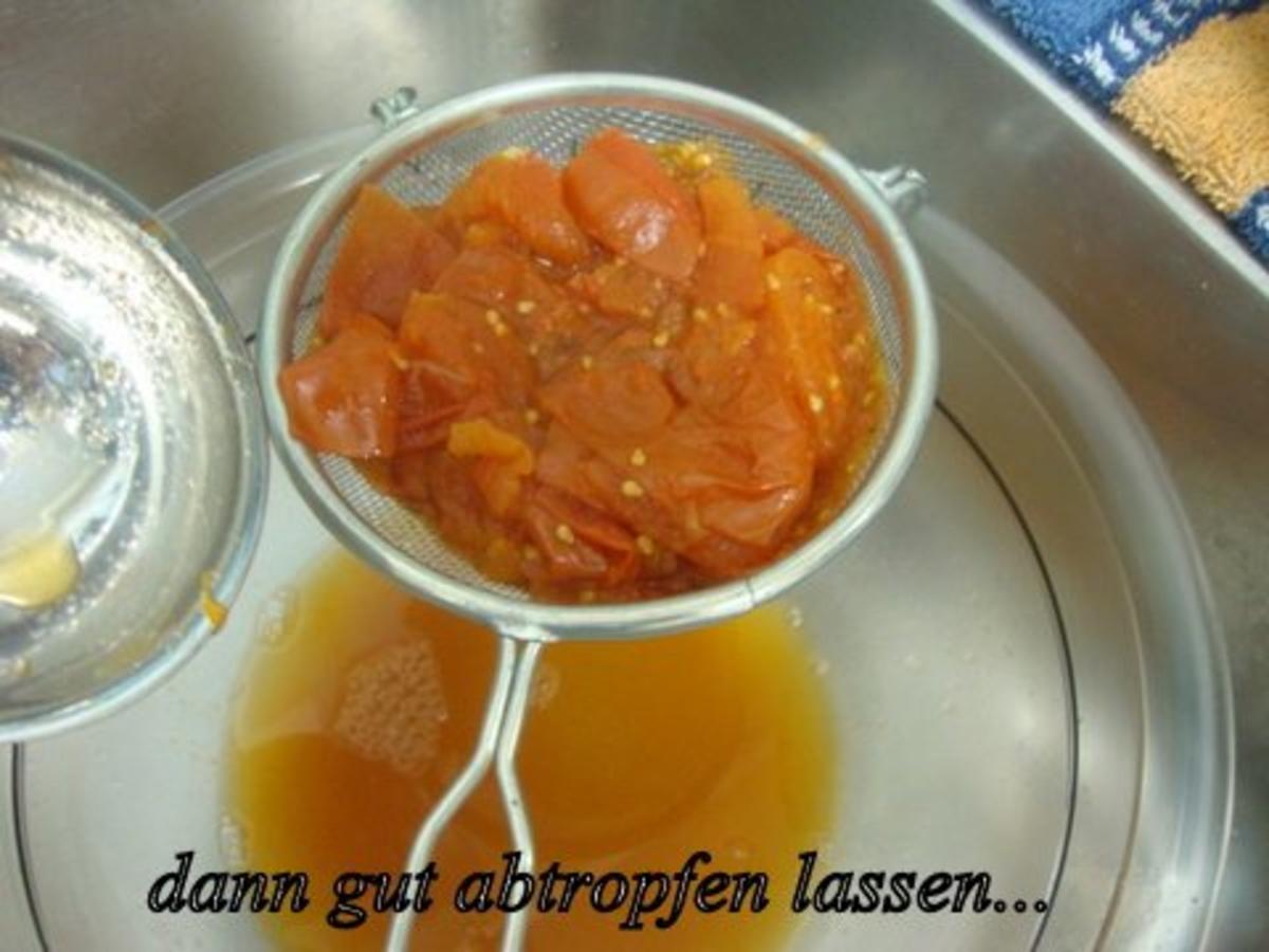 Süßes Tomaten-Blutorangen Gelee - Rezept - Bild Nr. 5