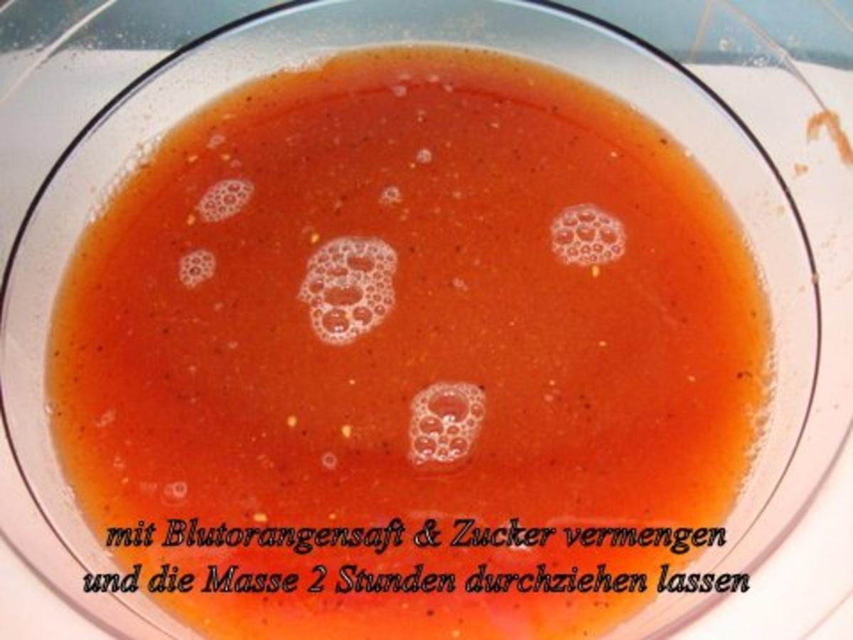 Süßes Tomaten-Blutorangen Gelee - Rezept - Bild Nr. 7