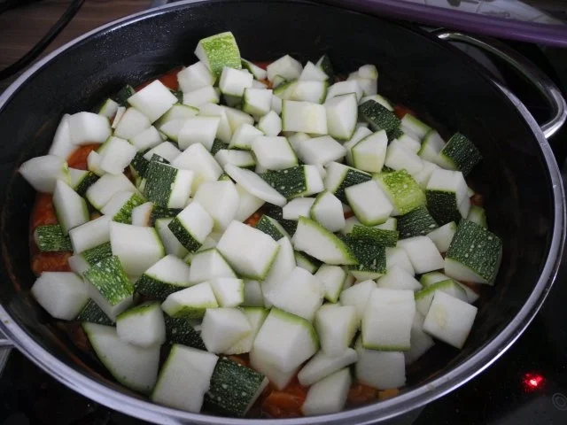Tomatenreis mit Zucchini - Rezept - Bild Nr. 6