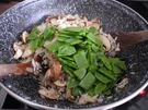 Reis - Champignon - Pfanne mit Zuckerschoten - Rezept