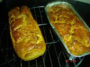 Roggenmischbrot mit Röstzwiebeln - Rezept