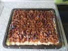 Zwetschgenkuchen mit Knusperstreuseln vom Blech - Rezept