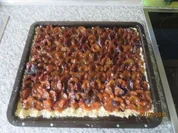 Zwetschgenkuchen mit Knusperstreuseln vom Blech - Rezept
