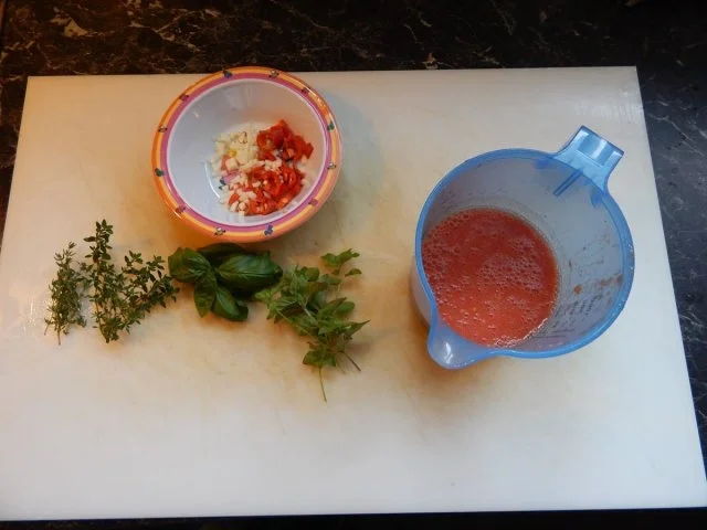 Penne all´arrabiata - Rezept - Bild Nr. 2