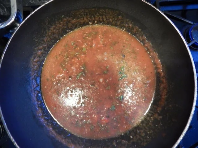 Penne all´arrabiata - Rezept - Bild Nr. 3