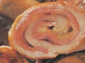 Rezept: Schnitzel Rouladen a la cordon bleu Schnitzel Rouladen a la cordon bleu - Rezept