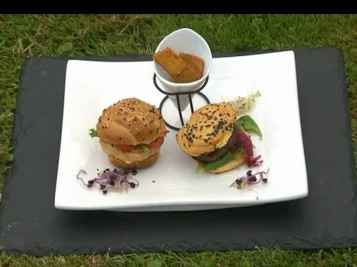Sliders:  Surf and Turf - Rezept