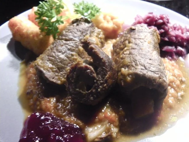 Benløse fugle - dänische Rinderrouladen - Rezept - Bild Nr. 7