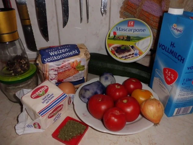 Pizza: Gemüse-Tarte "Punky Garden" - Rezept - Bild Nr. 2