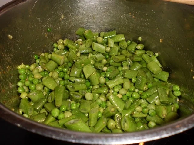 Suppe: Grüne Bohnen-Erbsen-Cremesuppe - Rezept - Bild Nr. 3