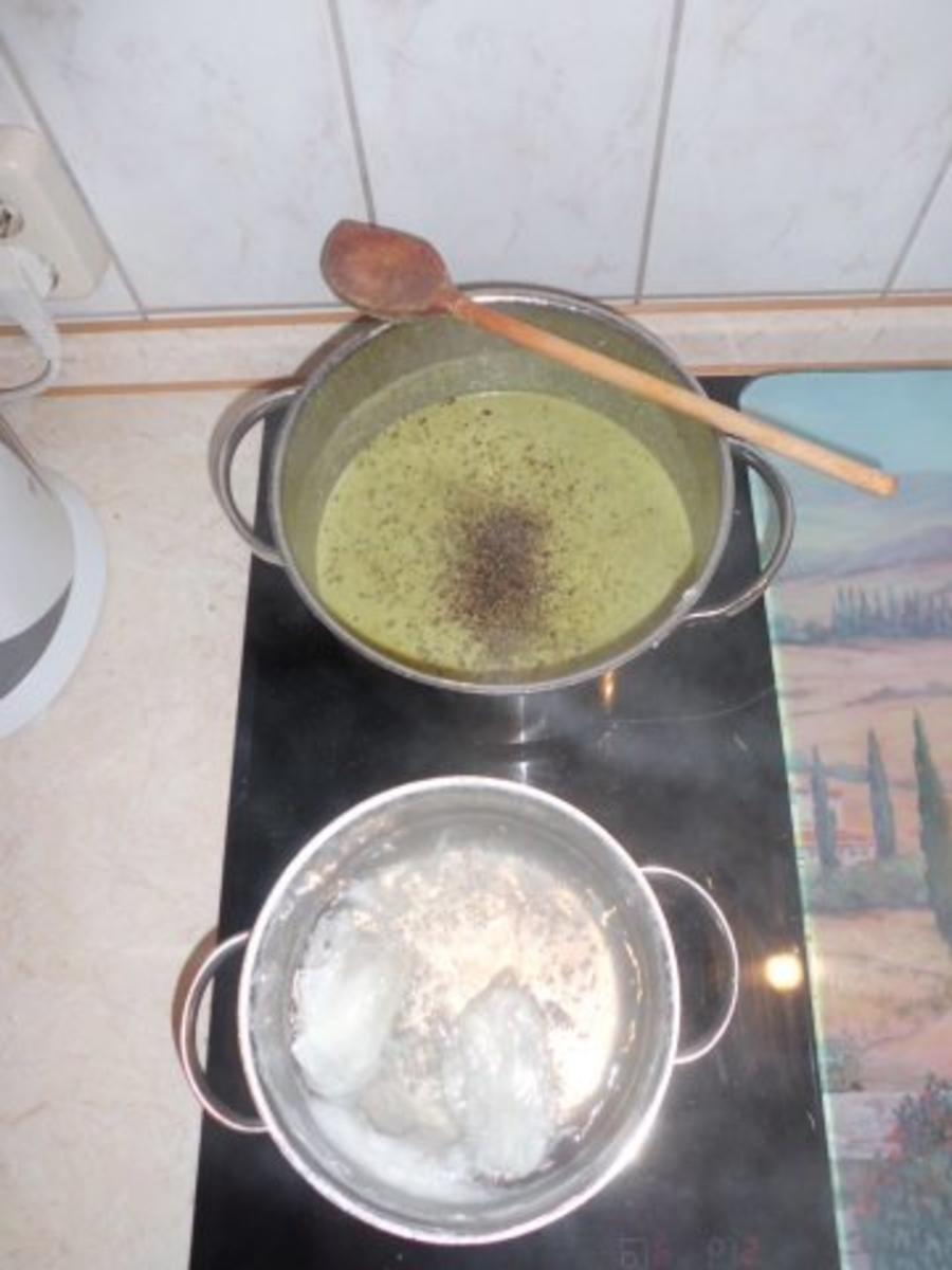 Suppe: Grüne Bohnen-Erbsen-Cremesuppe - Rezept - Bild Nr. 4
